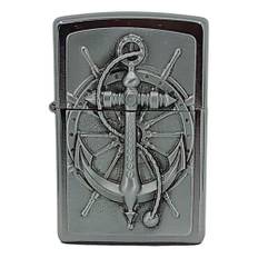 Anker & Ror Nautic Emblem Zippo Lighter