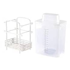 Anycubic Wash & Cure 3 Plus alkoholtankkonstruktion, innehåller: alkoholtank, tankrotor, tvättkorg och stativ