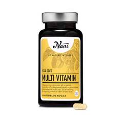 Nani - Food State Multi Vitamin 60 kapsler