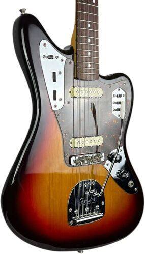 Fender Japan 66’ Återutgåva Jaguar 2004-2005 - Sunburst | Sunburst