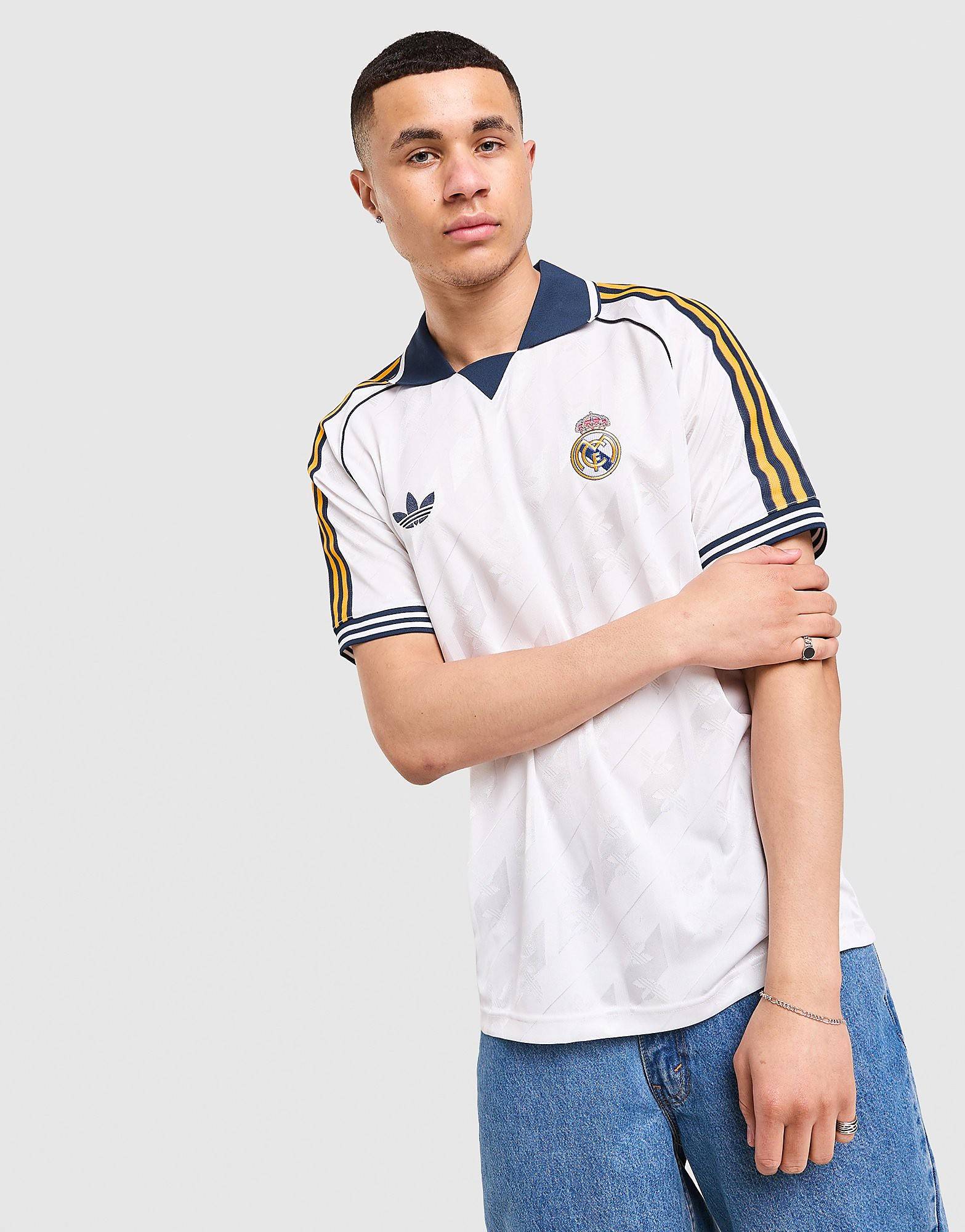 adidas Originals Real Madrid OG Shirt, vit