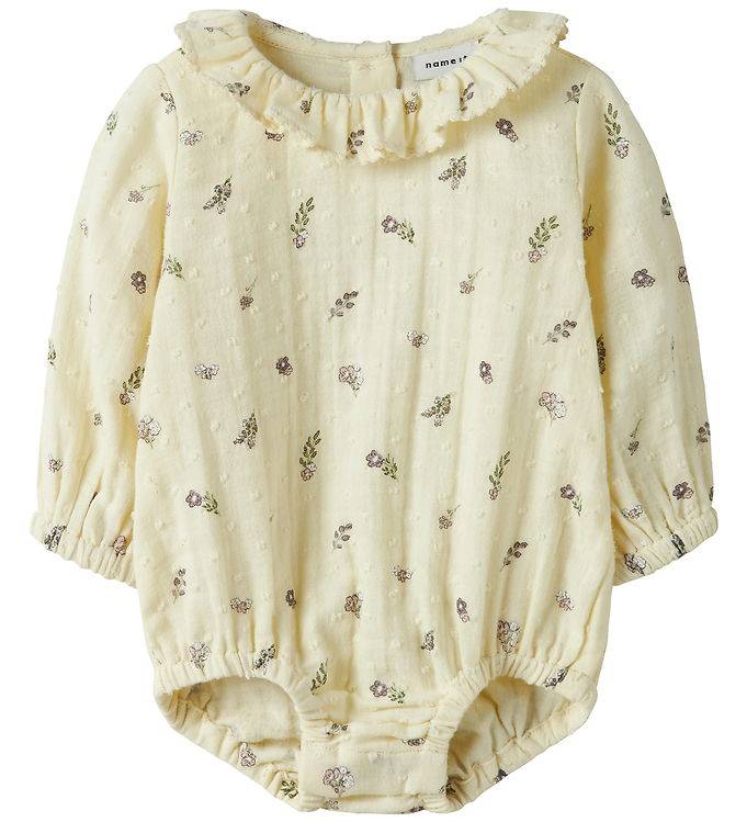 Name It Body l/ä - NbfDorthea - Pear Sorbet - Name It - 62 - Body L/Ä