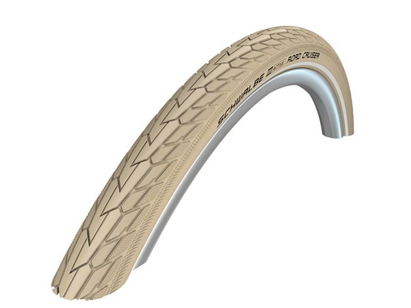 Däck 28 Tum 42-622mm Schwalbe Road Cruiser Creme