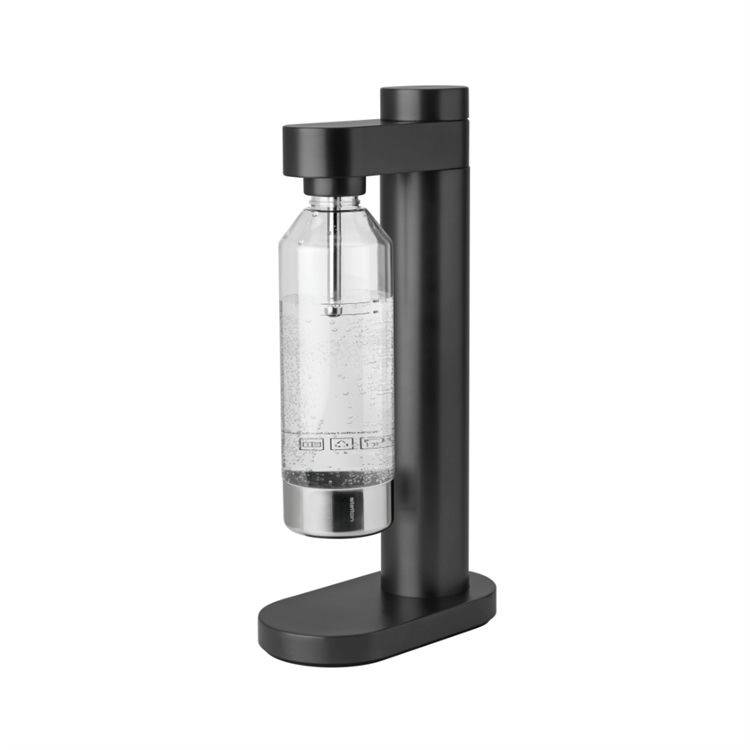 Stelton Brus Kulsyremaskine Black Metal