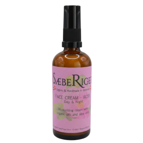 SæbeRiget Face Cream Night & Day - Rose (100 ml)