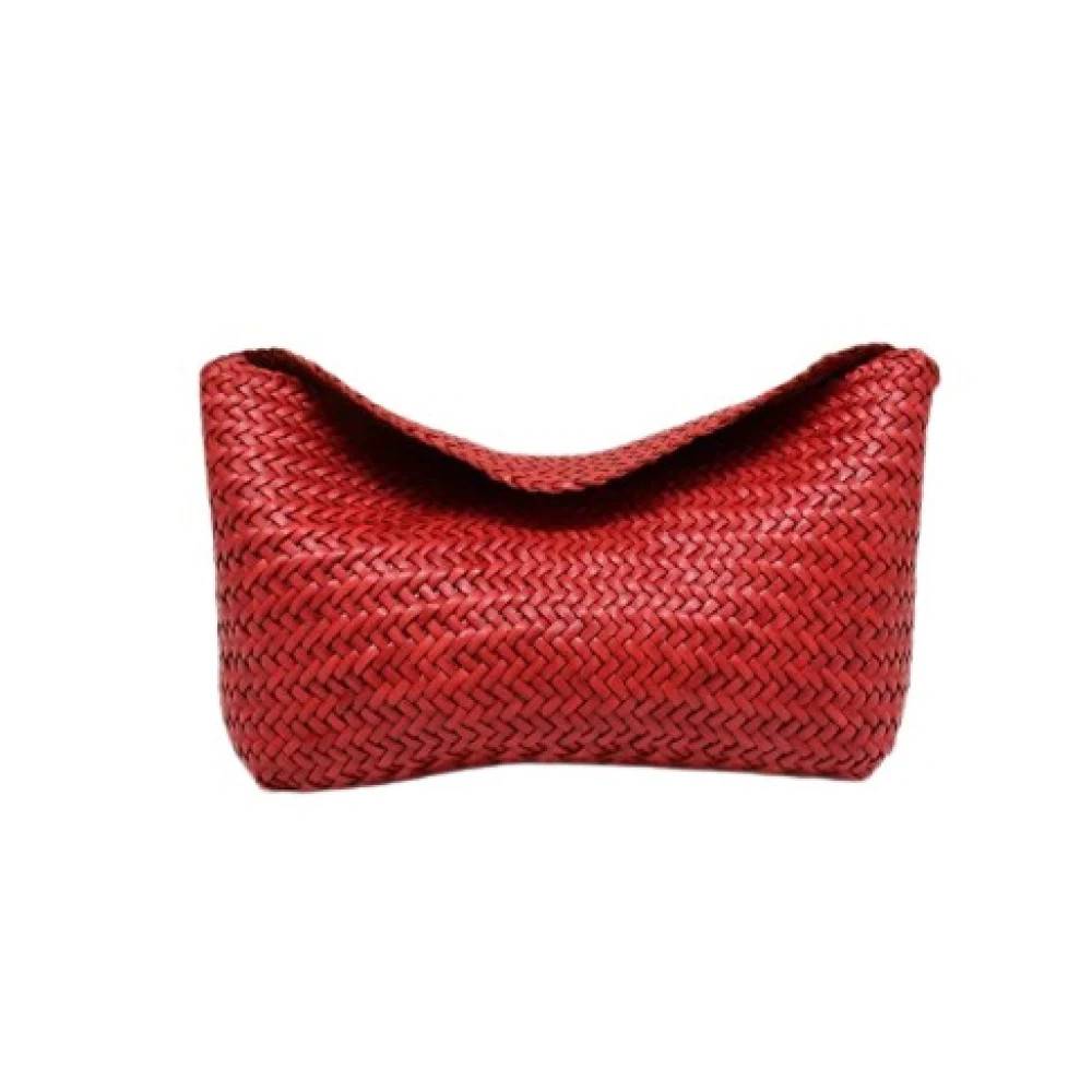 Dragon Diffusion Rosanna skuldertaske - Tasker - Dame - Rød - ONE SIZE - Uld