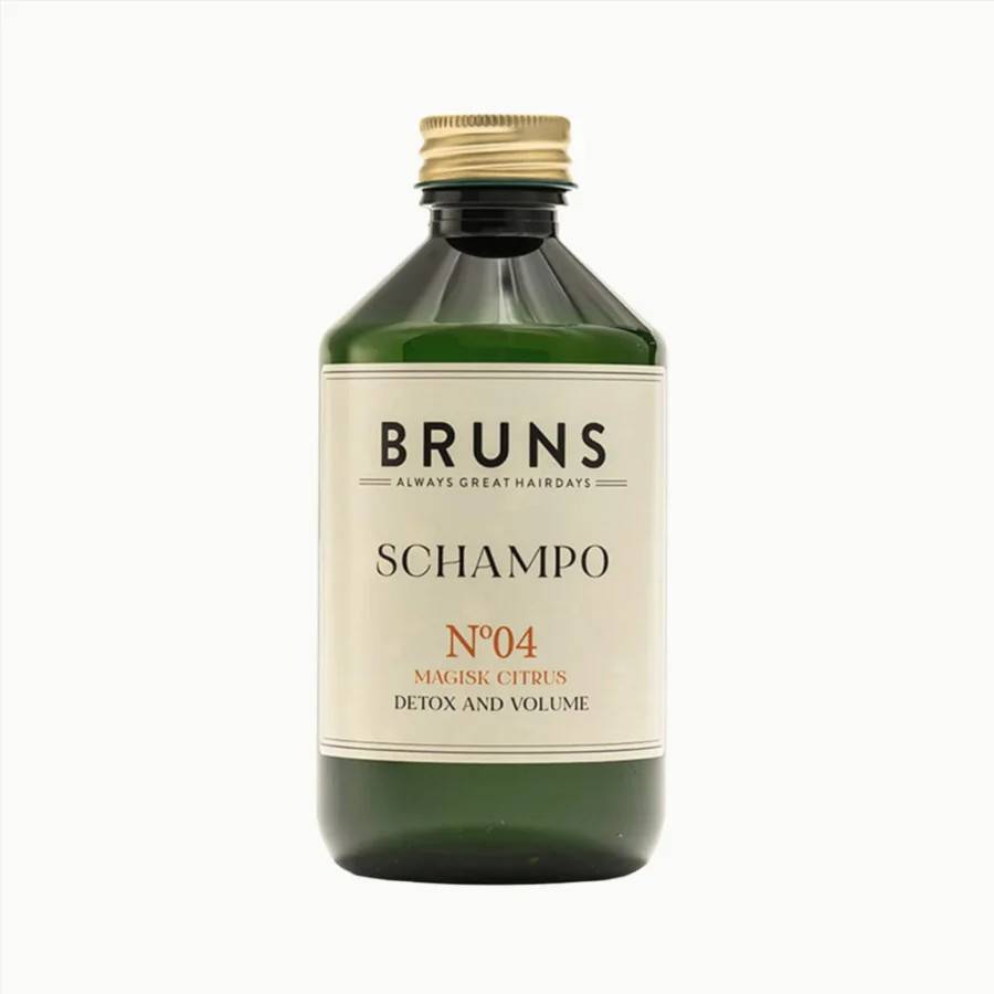 BRUNS Schampo Nº04 Deep Cleansing & Detox 330ml