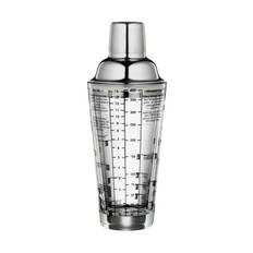 Cilio Cocktail Shaker M/Opskrifter 400Ml Nude