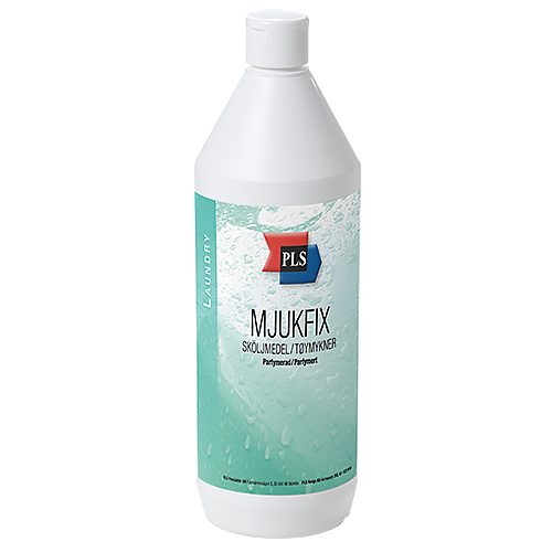 MJUKFIX Sköljmedel, parfymerad 1L PLS
