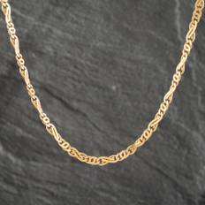 Pre-Owned 9ct Yellow Gold 18 Inch Celtic Chain 41161880