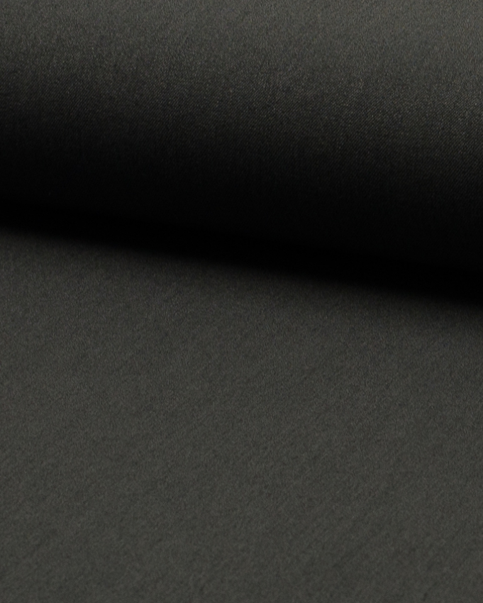 Gabardin med stretch grey melange