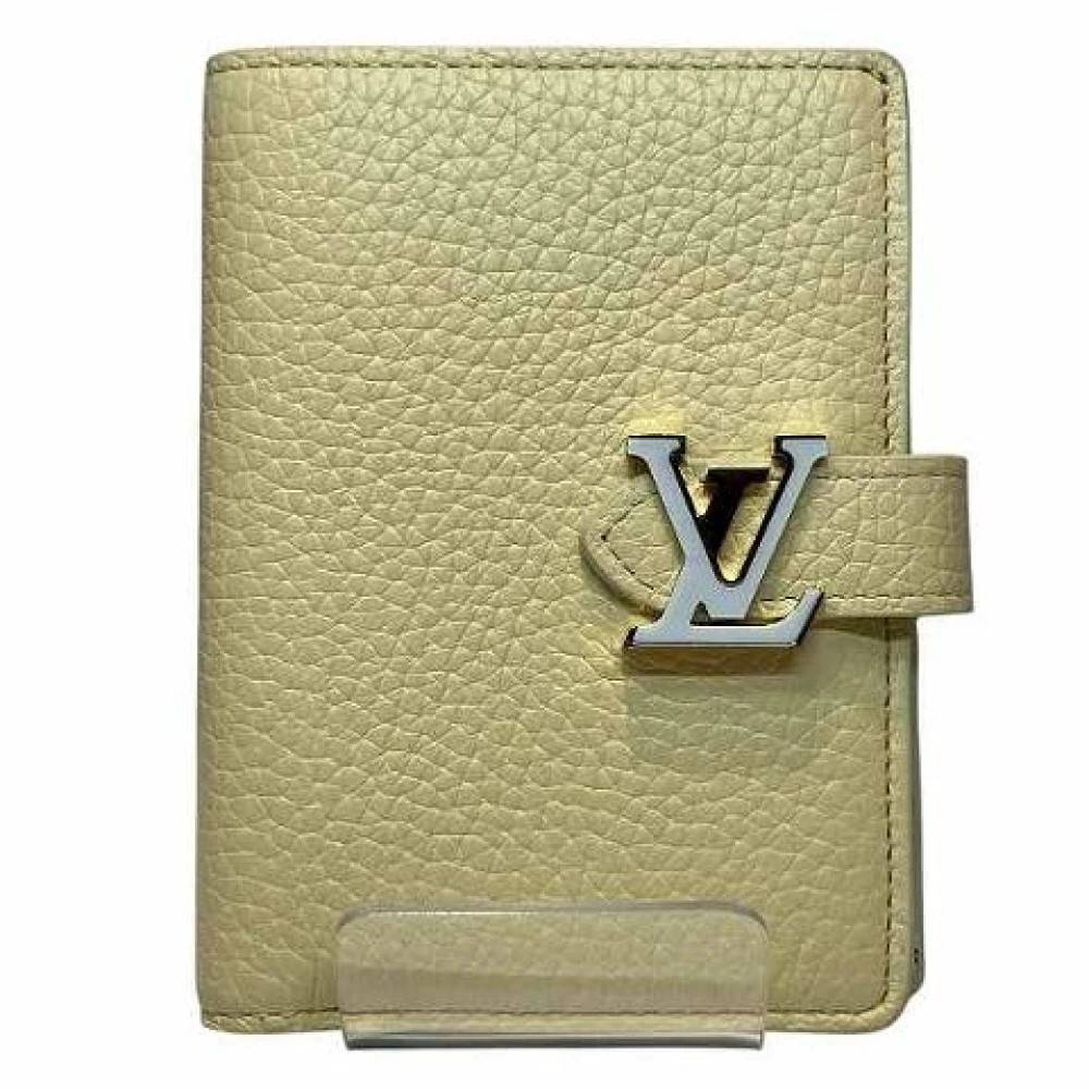 Louis Vuitton Vintage - Pre-owned LV Vertical Wallet Kompakt Plånbok i Läder Vintage - Herr - ONE Size - Läder