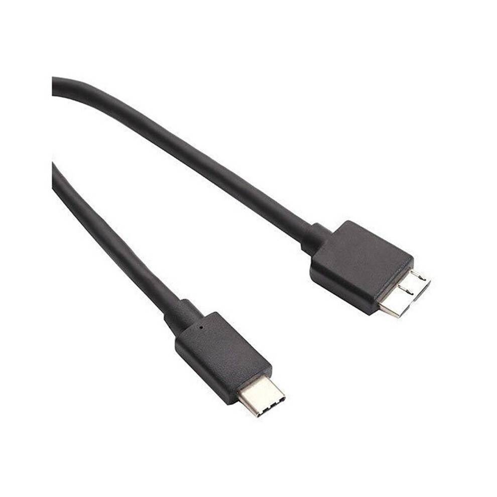 USB Type-C to Micro-B Convert Cable Data Cord for External HDD SSD Hard Disk Drive Camera Extend Wire