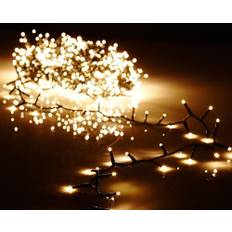 Conzept - Christmas Snake lyskæde med remote function – 400 LED