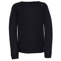 Ullånger Top L/S JR Black (116) - Svart (116)