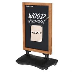 Wood Wind-Sign Magnetic kridttavle skilt