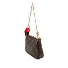 Louis Vuitton Vintage Pochette Accessoires Stl. - Handväskor Från Magasin - Brown (L 9.50cm x W 14.50cm x D 3cm)