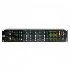 DAP IMIX-7.3 19" installationsmixer 7 kanaler 2U