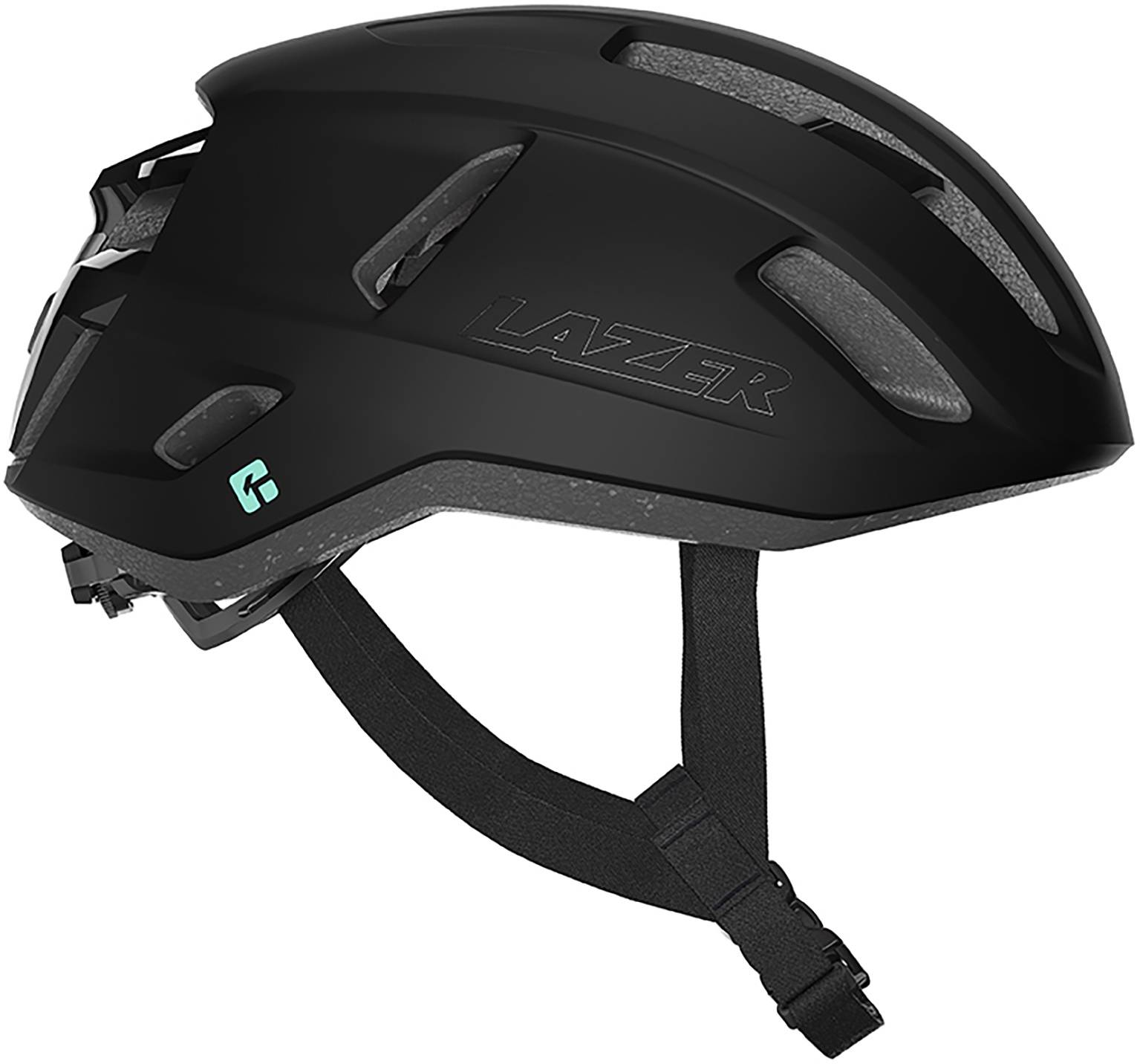 Lazer Sphere KinetiCore cykelhjelm - Matte Black - S (52cm-56cm)
