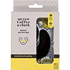 Beter - Ögonkonturplåster, med Grönsaksfiber från Konjak - Coffee O'clock Model - Pack 10 par patchar.