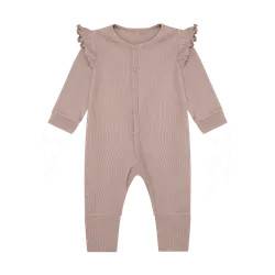 Bekids Långärmad Jumpsuit - Starling
