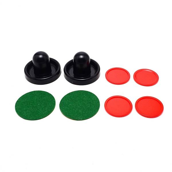 Airhockey-Schieber und -Pucks aus Kunststoff