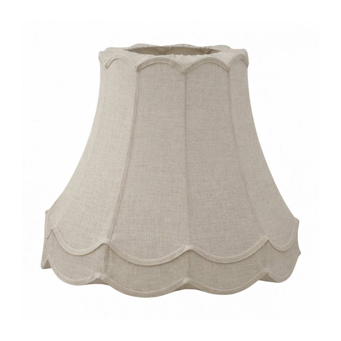 Hallbergs Belysning Linn Lampskärm, Natur 42 cm