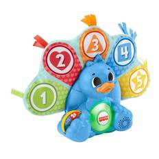 Fisher-Price Linkimals Pavo Real, Juguete de Aprendizaje con Luces...