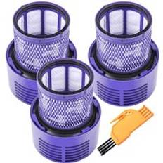 Dammsugartillbehör patronfiltertillbehör är lämpliga för dyson v10 cyclone series sv12 -kompatibla vakuumfilter
