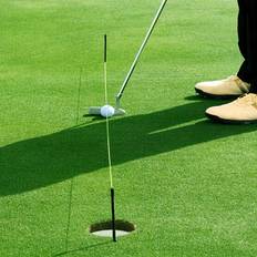 TEMU 1pc Training Aid, Golf Putting Practice Cord, 2.9*118.1 Inch Plastic-coated Fiberglass Putting Line, Golf Swing Trainer And Corrector