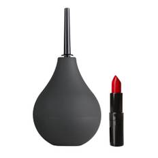 Easytoys Black Anal Douche - Large