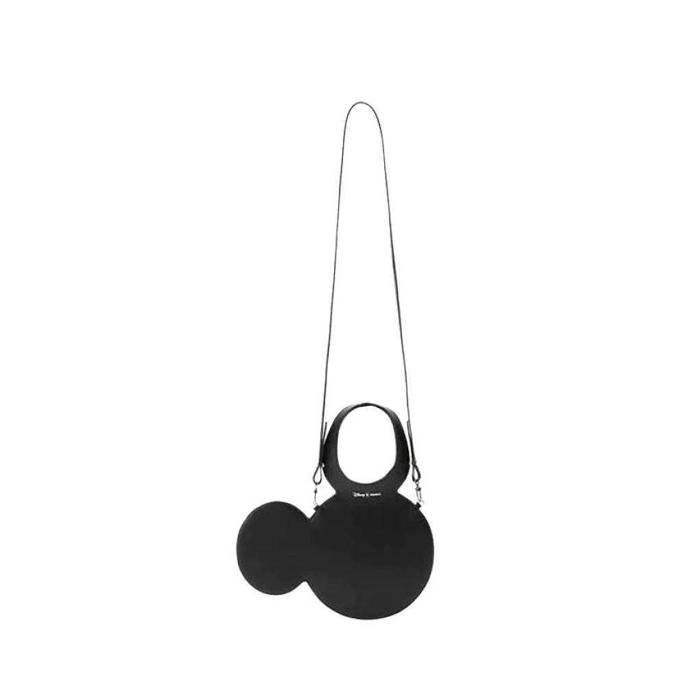 Coperni Baby Heart Tote - Tasker - Dame - Sort - ONE SIZE - Uld