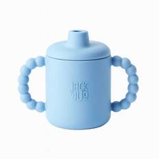 Jack o Juno Bubble Sippy Cup Pale Blue
