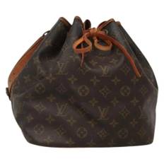 Louis Vuitton Vintage, Vintage , unisex, Brun, ONE SIZE, Tyl, Pre-owned Bucket Bag