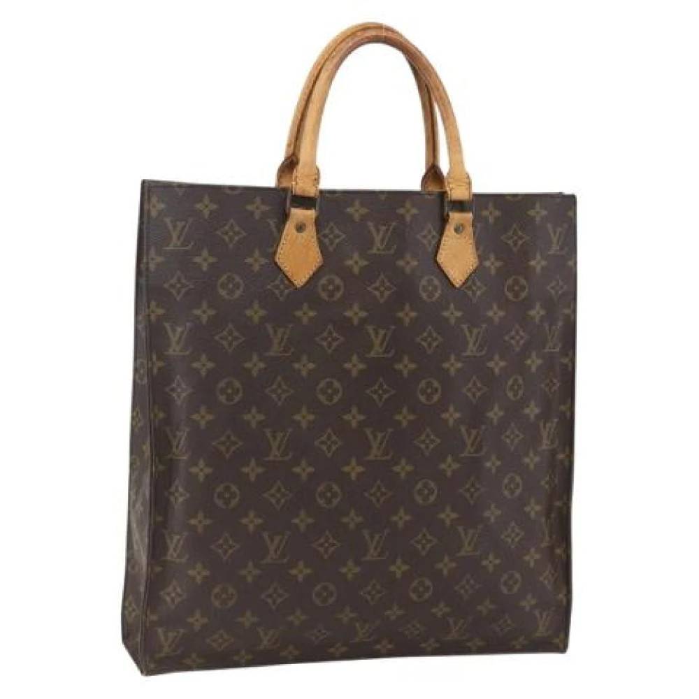 Louis Vuitton Vintage Pre-owned Vintage Tote Bag - Vintage - Dame - Brun - ONE SIZE - Tyl