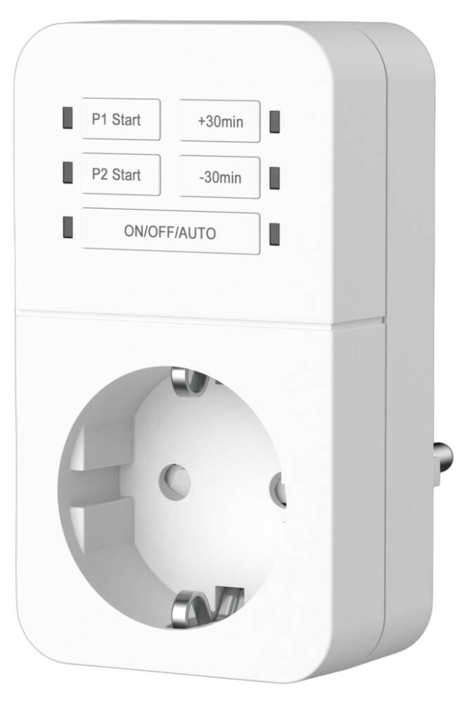 TIMER VOLTOMAT INOMHUS ON/OFF/AUTO SWITCH