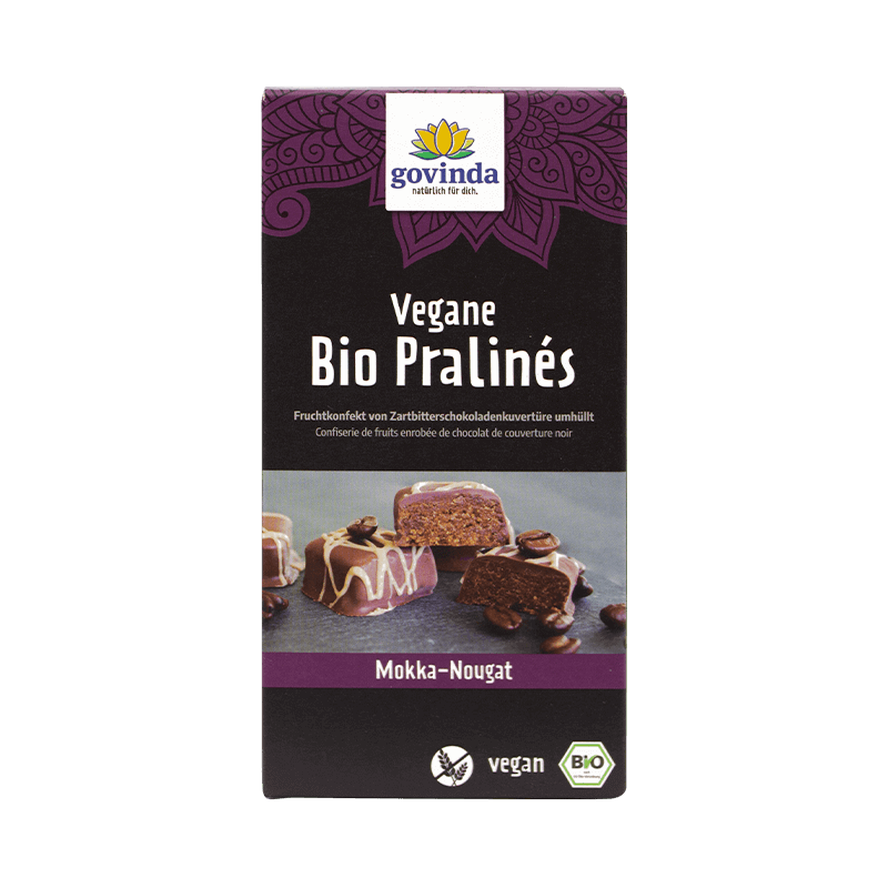 Praliner Mocha- Nougat