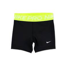 Nike Kids - Nike Pro korta leggings - barn - polyester/spandex/elastan/polyester - 8 år - Svart
