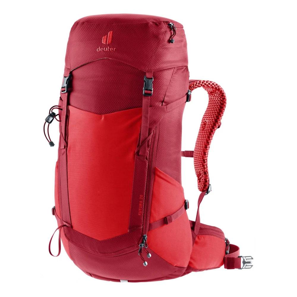 Deuter Futura 26 - Træning - unisex - Rød - ONE SIZE -
