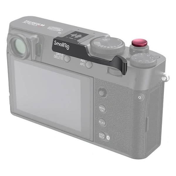 SMALLRIG 4559 Tommelgreb til Fujifilm X100VI / X100V Sort