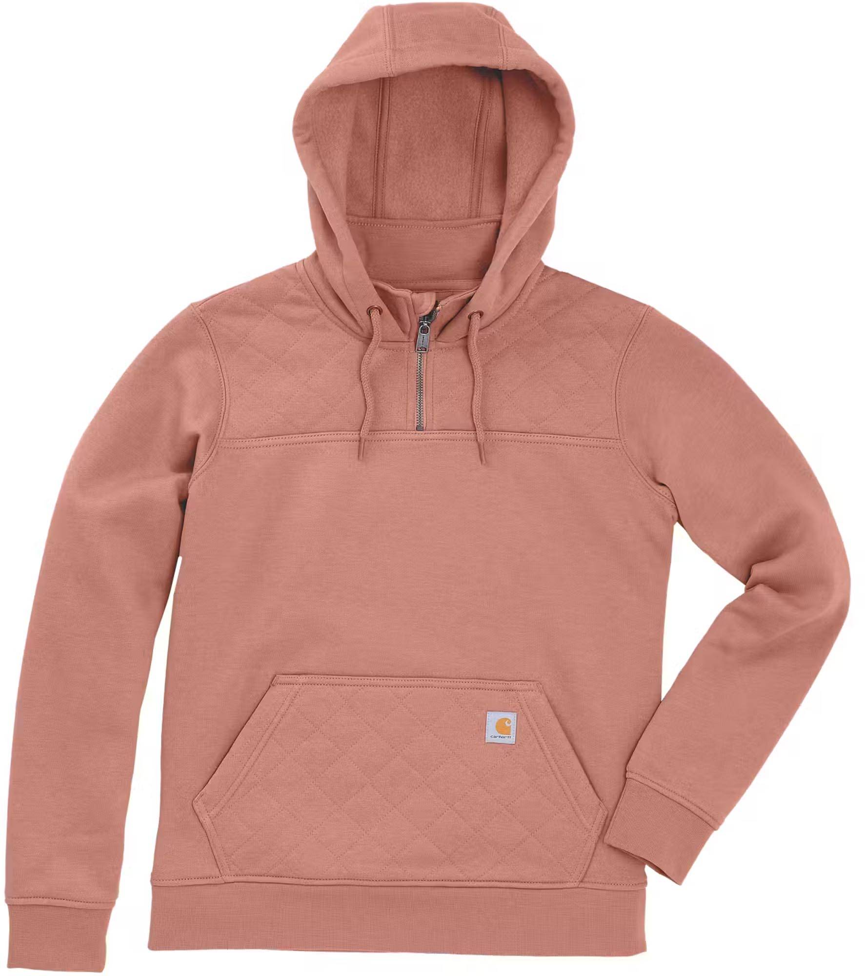 Carhart Paxton Quilted Quarter Zip Damesweatshirt