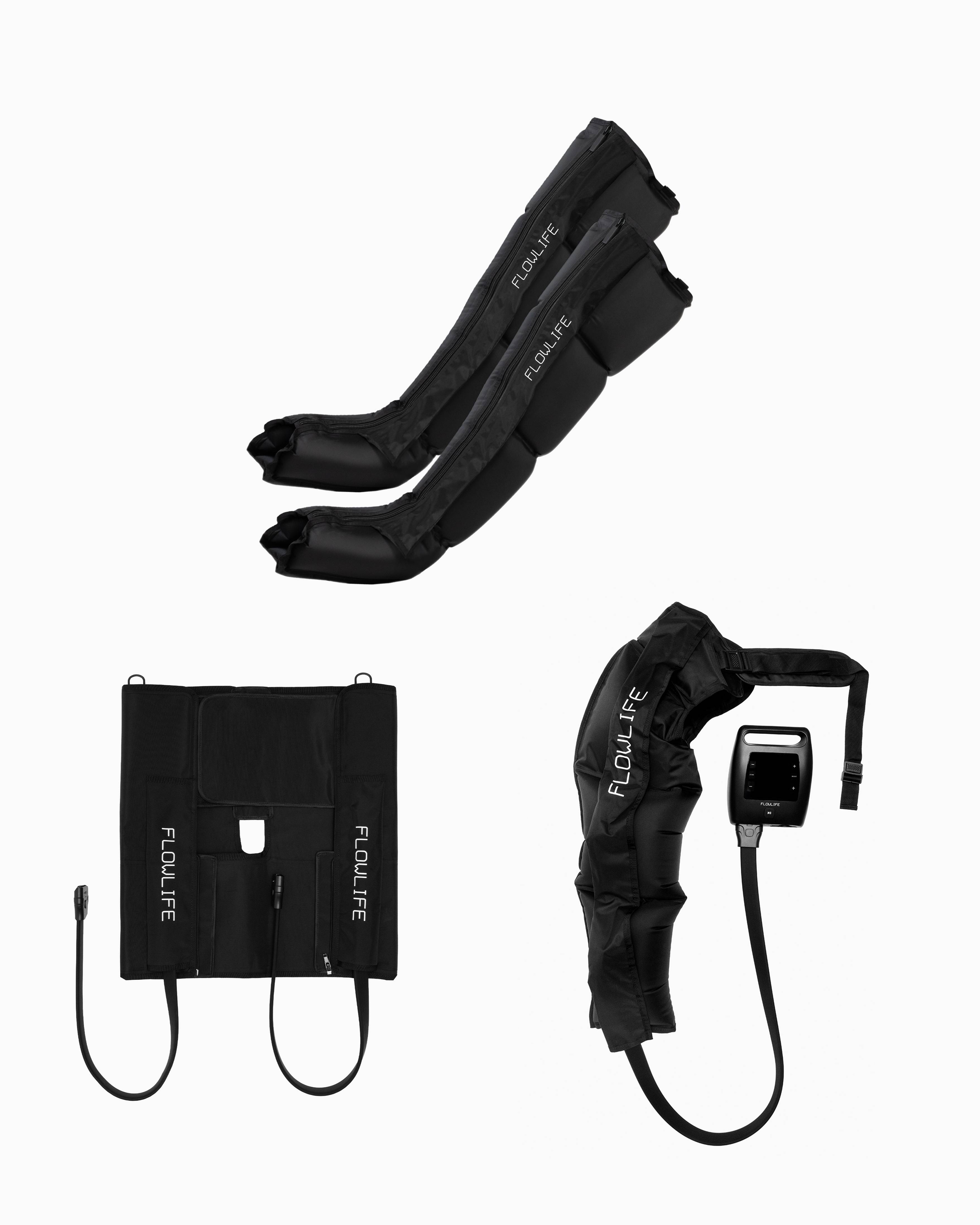 Flowpression Boots Pro+ Large & Full Attachment Kit