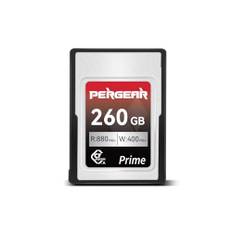 PERGEAR Professional 260GB CFexpress Type A Speicherkarte, bis zu 880 MB/s Lesegeschwindigkeit und 900 MB/s Schreibgeschwindigkeit für 4K 120P, 8K 30P Aufzeichnung