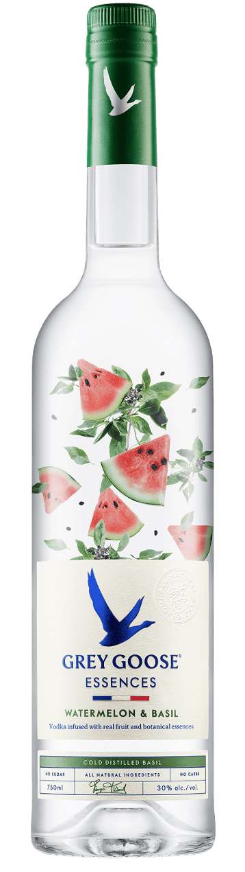 Grey Goose Watermelon & Basil 100 CL. - 30% | 100 cl..
