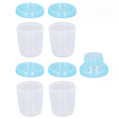 Breast Milk Storage Cups Reusable Leakage Proof Portable Breastmilk Container with Lid for Home L(for 6.5-9kg)