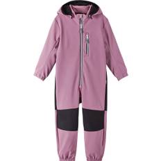 Reima Kids' Softshell Overall Nurmes Pink, Blush rose, 116