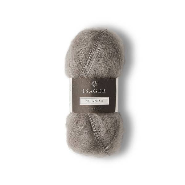 Isager Silk Mohair färg 2