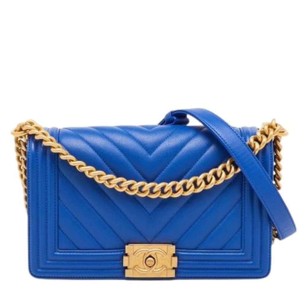 Chanel Vintage - Pre-owned Läder Cross Body Väska Vintage - Dam - ONE Size - Läder
