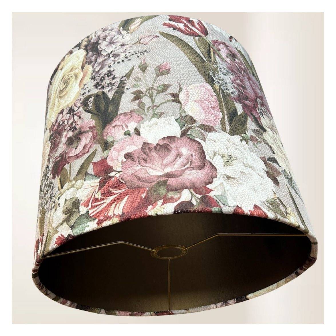 The lampstudio Lampskärm Velvet Roses 40 cm