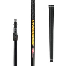 Replacement shaft for Mizuno ST190 Driver Stiff Flex (Golf Shafts) - Incl. Adapter, shaft, grip